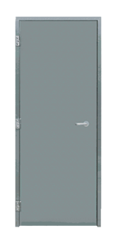 As portas corta-fogo EGK® para escada enclausurada, protegida ou saída de emergência são barreiras de proteção passiva. Estas portas estão associadas a determinado tempo de proteção, fabricadas nas classes P90 e P120.